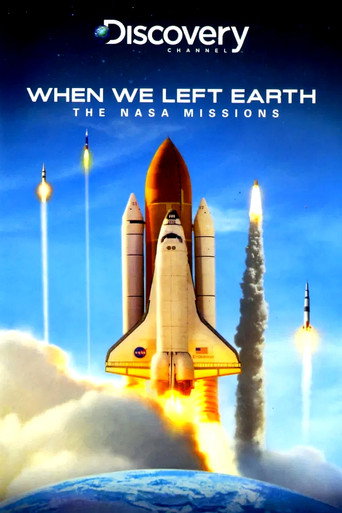 Poster for When We Left Earth: The NASA Missions