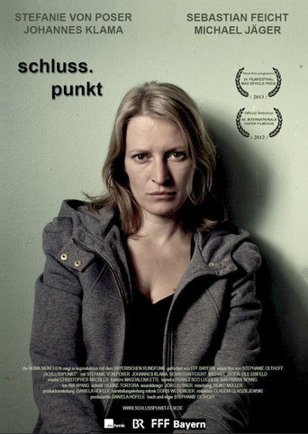 Poster for Schlusspunkt