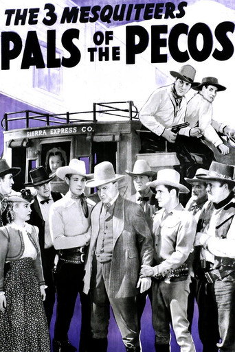 Poster for Pals of the Pecos