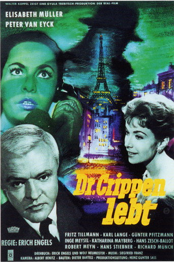 Poster for Doctor Crippen Lives