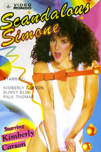 Poster for Scandalous Simone