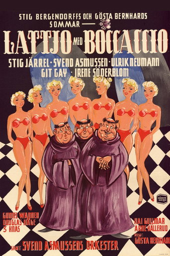 Poster for Swing it, Boccaccio