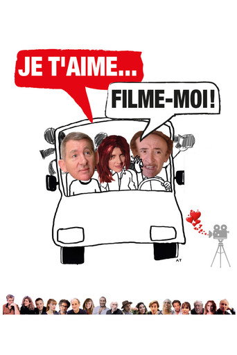 Poster for Je t'aime, filme-moi !