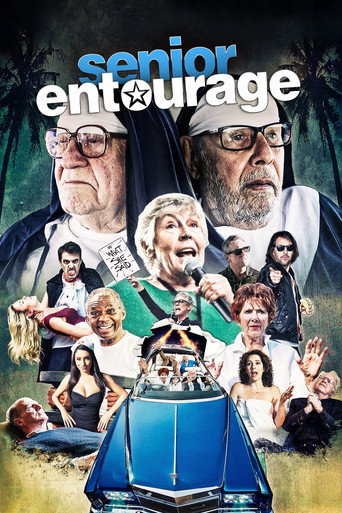 Poster for Senior Entourage