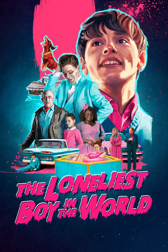 Poster for The Loneliest Boy in the World