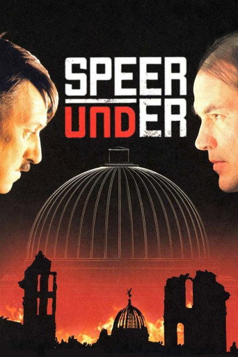Poster for Speer & Hitler: The Devil's Architect
