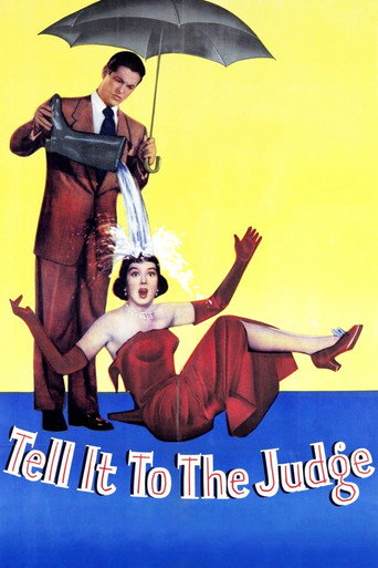 Poster for Tell It to the Judge