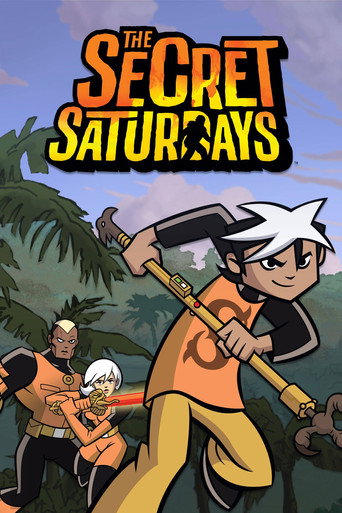 Poster for The Secret Saturdays