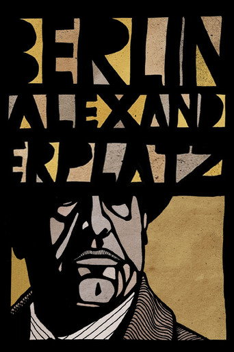 Poster for Berlin Alexanderplatz