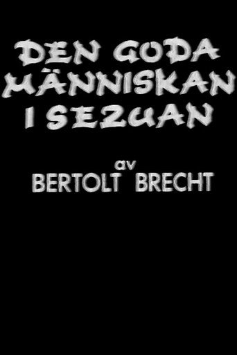 Poster for The Good Person of Szechwan