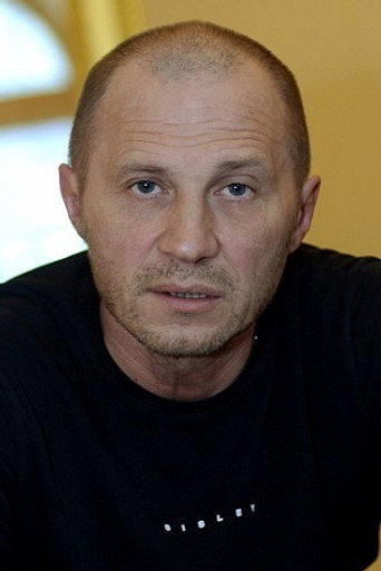 Portrait of Leonid Maksimov