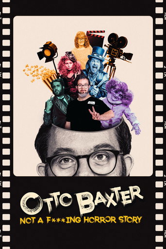 Poster for Otto Baxter: Not a F***ing Horror Story