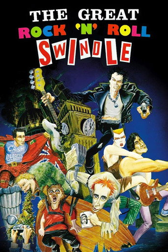 Poster for The Great Rock 'n' Roll Swindle