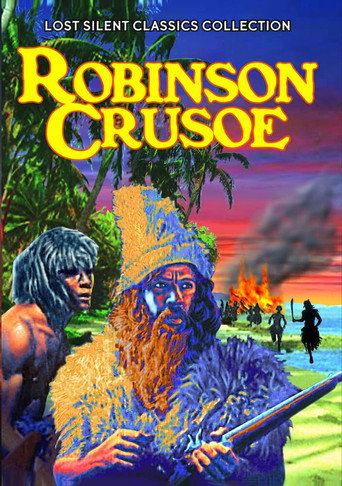 Poster for Robinson Crusoe