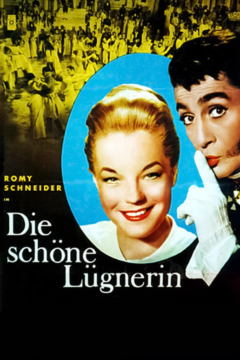 Poster for Die schöne Lügnerin
