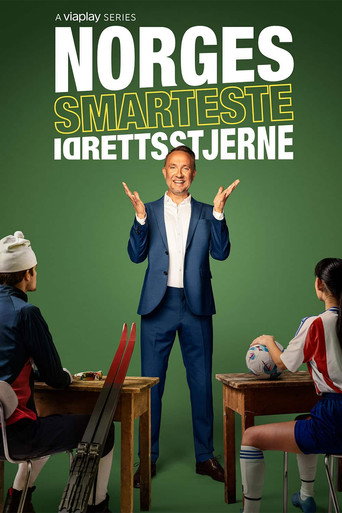 Poster for Norges Smarteste Idrettsstjerne