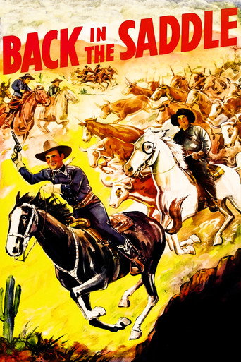 Poster for Back in the Saddle