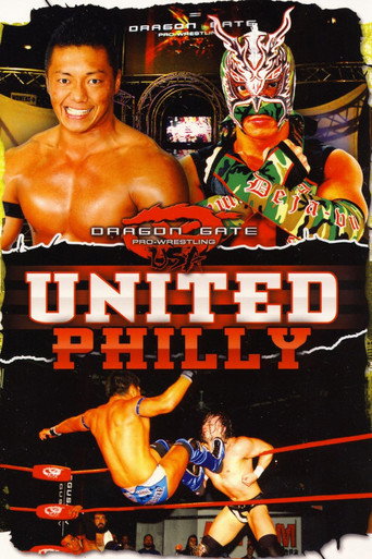 Poster for Dragon Gate USA United: Philly