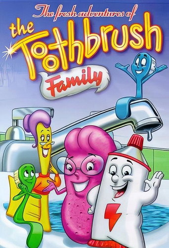 Poster for The Toothbrush Family - The Fresh Adventures of The Toothbrush Family