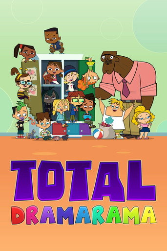 Poster for Total DramaRama