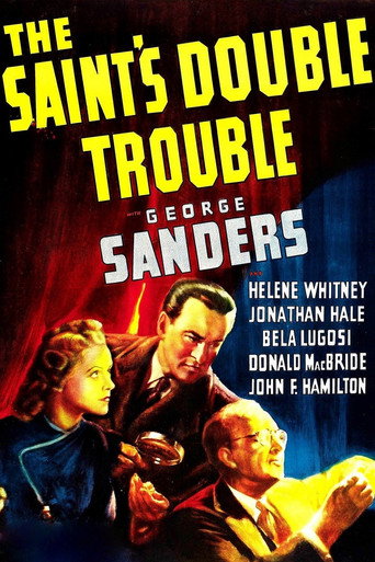 Poster for The Saint's Double Trouble