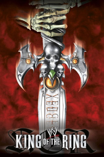 Poster for WWE King of the Ring 2000