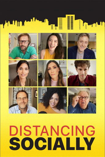 Poster for Distancing Socially