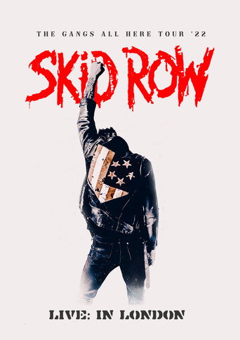 Poster for Skid Row - Live in London 2024