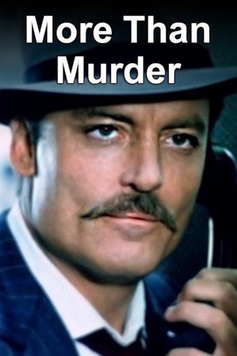 Poster for More Than Murder