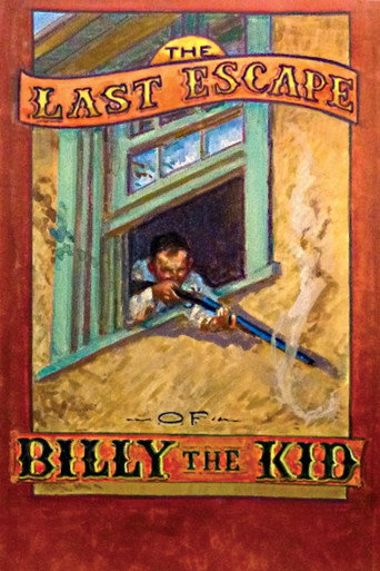 Poster for The Last Escape of Billy the Kid