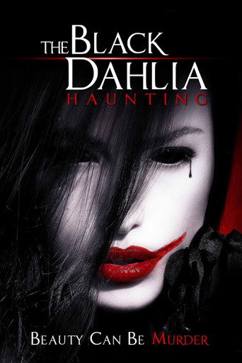 Poster for The Black Dahlia Haunting