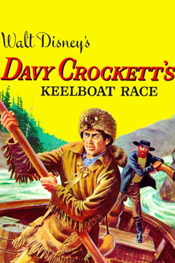 Poster for Davy Crockett's Keelboat Race