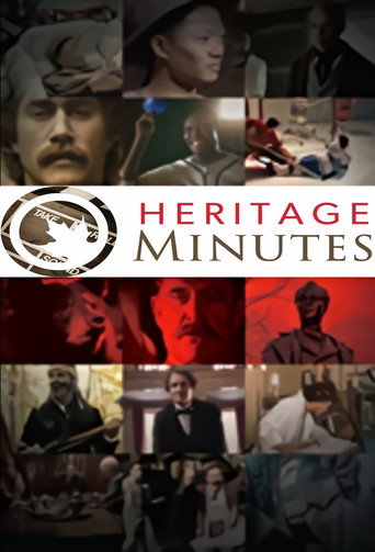 Poster for Heritage Minutes