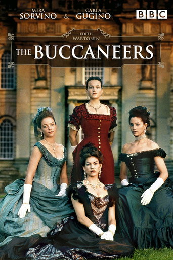 Poster for The Buccaneers