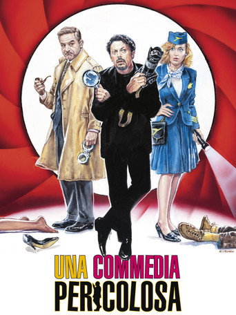 Poster for Una commedia pericolosa