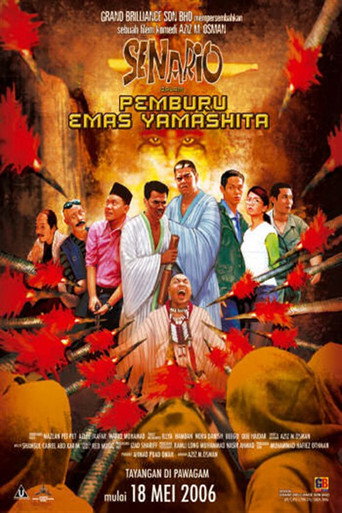 Poster for Senario Pemburu Emas Yamashita