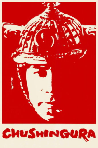 Poster for Chûshingura
