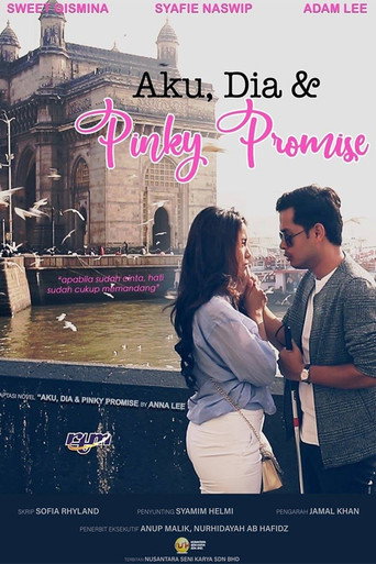 Poster for Aku, Dia dan Pinky Promise