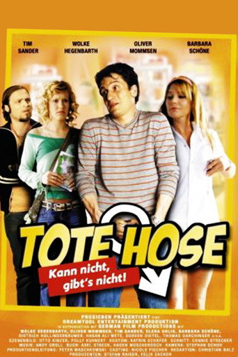 Poster for Tote Hose – Kann nicht, gibt’s nicht