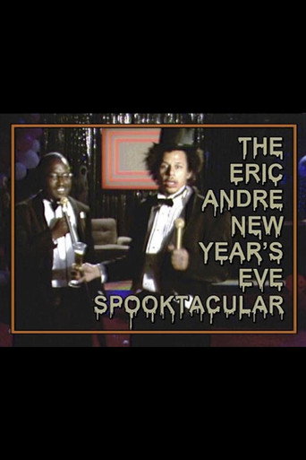 Poster for The Eric Andre New Year's Eve Spooktacular