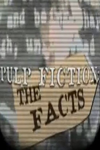 Poster for Pulp Fiction: The Facts