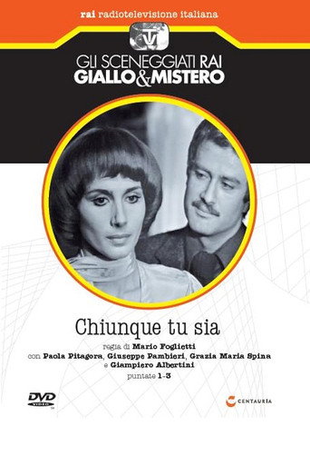 Poster for Chiunque Tu Sia