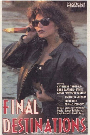 Poster for Final Destinations