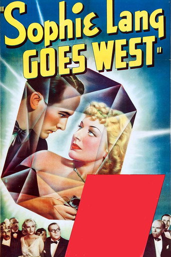 Poster for Sophie Lang Goes West