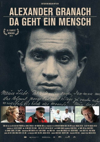 Poster for Alexander Granach - Da geht ein Mensch