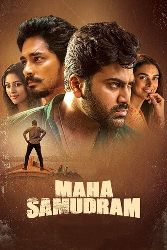 Poster for Maha Samudram
