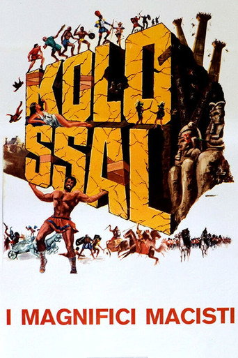 Poster for Kolossal - The Magnificent Macisti