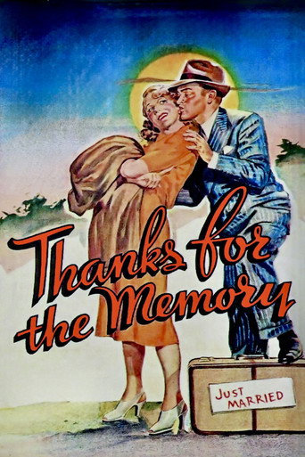 Poster for Thanks for the Memory