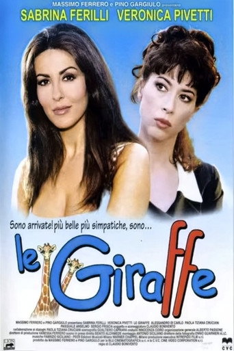 Poster for Le giraffe