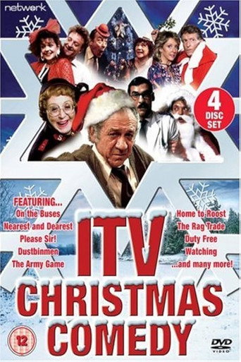 Poster for ITV Christmas Comedy